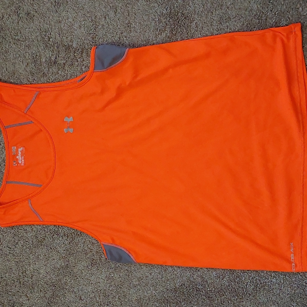EUC Under Armour XL Heat Gear Running Tank